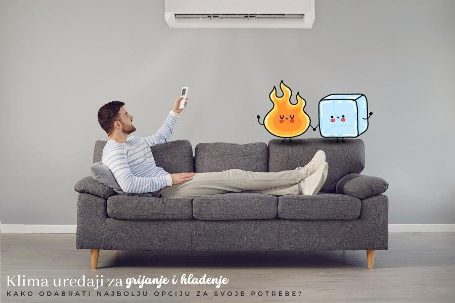 Klima uređaji za grijanje i hlađenje: Kako odabrati najbolju opciju za svoje potrebe?